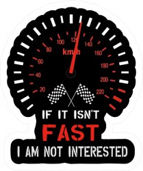 If it isnt fast sticker